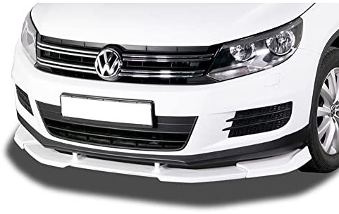 RDX Racedesign Frontspoiler Vario-X kompatibel mit Volkswagen Tiguan 2011-2016 (PU)