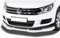 RDX Racedesign Frontspoiler Vario-X kompatibel mit Volkswagen Tiguan 2011-2016 (PU)