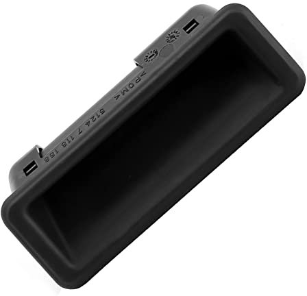 Botón Pulsador de Liberación del Maletero/Puerta Trasera 51247118158 Botón de la Tapa del Maletero Botón de Compuerta Trasera para E88 E90 E60 E70