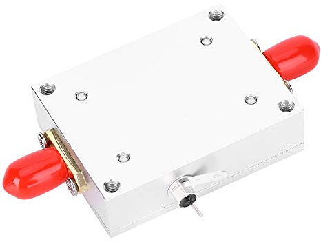 Yanmis LNA, 1pc amplificatore a basso rumore LNA 50M-4GHz NF = 0.6dB RF FM HF VHF/UHF Ham Radio -110dBm, per preamplificatore ad alta frequenza del ricevitore radio