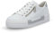 Rieker Damen Low-Top Sneaker N49C2, Frauen Halbschuhe,straßenschuhe,Strassenschuhe,Sportschuhe,Freizeitschuhe,Turnschuhe,Weiss (81),36 EU / 3.5 UK