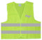 Warnweste - Signalweste - Pilot - Warnweste mit reflektierendem Aufdruck - Größe L/XL, Gelb