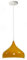 LEDSone Modern Italian Yellow Chandelier Vintage Pendant Light Shade Industrial Hanging Ceiling Lighting Ideal for Dining Room, Bar, Clubs and Restaurants E27 Base (Mosque)