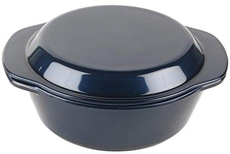 Russell Hobbs RH01148EU - Casseruola in vetro temperato con coperchio, 1,5 l, Tecnologia a tre strati, Vetro resistente al calore, Adatta per microonde/lavastoviglie/congelatore