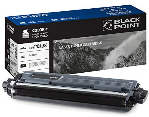 BLACK POINT Toner Kompatibel zu TN-241BK TN-242BK TN241 TN242 - Schwarz - für Brother MFC-9342CDW MFC-9332CDW MFC-9340CDW MFC-9140CDN MFC-9142CDN HL-3140CW 3142CDW 3152CDW 3172CDW DCP-9017CDW 9022CDW