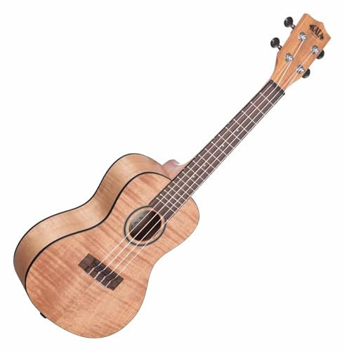 KALA KA-CEM - Exotic Mahogany Concert Ukulele, with Bag (UB-C)