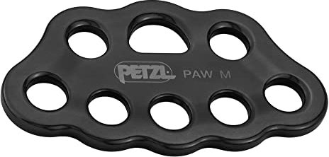 PETZL Unisex-Adult Pfote Zubehör Für Klettern, Black, M