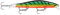 Rapala Unisex-Adult Ripstop Angelköder-Angelzubehör mit Zweiteiliger Tauchschaufel-Süßwasser Spinnköder-Lauftiefe 1,3-1,6m-Fischköder 12cm, 14g-Hergestellt in Estland-Firetiger