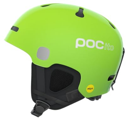 POCito Auric Cut MIPS - Ski Helmet for Kids which Brings Protection, Security and Lightweight Comfort to Younger Skiers and Snowboarders