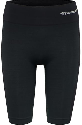 hummel Hmlclea Seamless Cycling Shorts Damen Yoga Radlerhosen