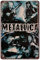Vintage-Konzert-Poster, Retro-Blechschilder, Wanddekoration für Bars, Restaurants, Garage, Zuhause, Cafés und Bars, 20,3 x 30,5 cm