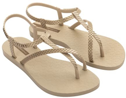 Ipanema Femme Class Wish II FEM, Beige Doré, 40 EU Étroit