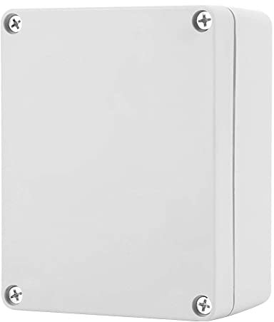Anschlussdose, 15 Größenauswahl Abzweigdose Wasserdicht IP65 Verteilerdose Aufputz Abzweigkasten ABS Elektrisches Anschlusskästen DIY Kunststoff Fall Verteilerkasten (11.5 * 9 * 5,5cm)