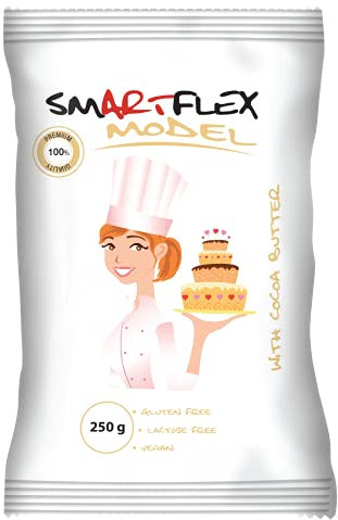SmartFlex White Vanilla Modelling Paste 250g