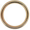 10 stabile Metallringe Rundringe O-Ringe Gurt-Ringe, Größen-/Farbwahl, Farbe:rosegold, Größe:38x5mm