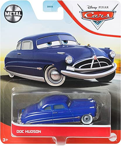 Disney Pixar Cars Doc Hudson - Metallo