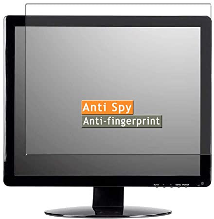 Vaxson Privacy Screen Protector, compatible with Monoprice 4:3 17 Monitor, Anti Spy Guard Film Protectors Sticker [NOT Tempered Glass ] New