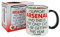 Bomblighters I Support Arsenal Mug - and This is The only Cup This Year Football