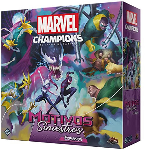 Fantasy Flight Games Marvel Champions MC27ES Unheimliche Motive