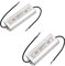 CPROSP Transformateur 220v 12v 80W 2 pièces, Convertisseur 220v 12v Etanche IP67, Driver LED 12v 6,7A, Transformateur Projecteur Piscine 220v 12v