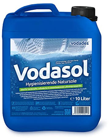 vodaclean - Vodasol - Hygienisierende Natursole 10L