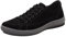 Legero Damen Tanaro 5.0 Sneaker, Schwarz Schwarz 0200, 37 EU