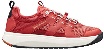 JOYA Marbella Red, Damen Schuhe für den Sommer mit elastischen Schnürsenkeln, rot, 37