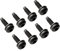 M8 Torx Screws Bolts fit for Jeep Wrangler JK 07-18,Extra Long M8 Bolts Applied to Light Brackets on Pillars| Windshield Frame | Hard Top | Roll Bar | Hard Door Hinges | 8PCS