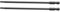KVSERT Lot de 2 embouts de tournevis magnétiques Torx 1/4 T20 de 150 mm de long