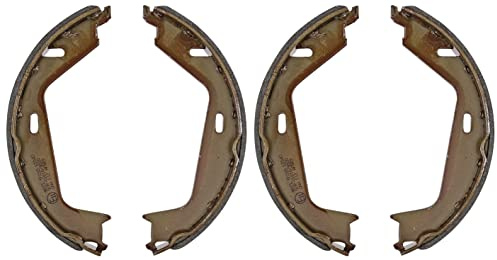 F.BECKER_LINE Handbremsbacken Hinten (11410060) passend für Xc90 I S80 VOLVO II V70 III