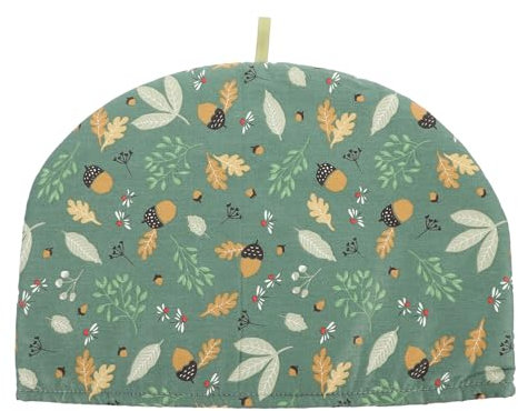 Cabilock Küchenabdeckung Teewärmer Baumwolle Stoff Abdeckung für Wasserkocher Kaffeekanne Tea Pot Cosy Kannenwärmer Haube Isolierung Staubschutz Isoliert