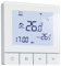 Beok Termostato Calefaccion de Gas Natural Agua,Termostato Programación de Inteligencia Digital de Caldera,Termostato WiFi Compatible con Alexa y Google Termostato Interior Integrado75WIFI-WPB