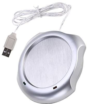 Garneck Chauffe-Tasse USB De Bureau pour Thé Café Plaque Chauffante USB Bureau