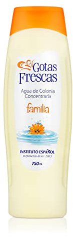Gotas Frescas Colonia Concentrada Familia 750 Ml
