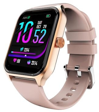 HiFuture Ultra 2 Pro Smart Watch: Uomo e Donna, Display Amoled, IP68 Resistenza alla polvere e all'acqua, Cardiofrequenzimetro da polso, Contapassi, Sportivo Orlologio Intelligente per iOS e Android