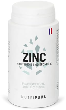 Nutripure - Zinc Bisglycinate 15 mg Albion® - 90 Gélules