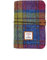 Harris Tweed A6 Notizbuch Binder 6 Ringe, Wollstoff Softcover Nachfüllbar A6 Binder, 80 Seiten für A6 Nachfüllpapier und A6 Planer Einlagen, Notizbuch Journals zum Schreiben, A6 Größe 80 Seiten