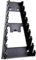 raaco Porta Chiavi a Forchetta Clip 11 per Pannello Porta Attrezzi da Parete, 4,6 x 23,7 x 14,5 cm, Spazio per 8 Chiavi Inglesi, Robusto Portautensili, Gancio da Parete, Capacità 5 kg, Set di 1