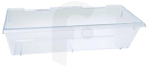 Bac à légumes largeur: 126mm longeur: 413mm pour réfrigérateurs et congélateurs 2247622042 Electrolux