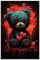 For adult, 1000 piece wooden jigsaw puzzle, for a teddy bear holding a loving heart, Decorative paintings (d ; 500)