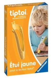 Ravensburger - tiptoi® – Gelbe Schutzhülle für Spieler 4. Generation – elektronisches Lernspiel, ohne Display – ab 3 Jahren – französische Version – 00 184