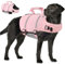 AOFITEE Schwimmweste Hund XL, Verstellbar Rettungswesten für Hunde Hundeschwimmweste Mit Griff, Ripstop Reflektierende Hund Schwimmweste Hohe Flotation Dog Life Jacket für Mittel Groß Hunde