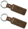 CLAMATO Porte-clés maison en bois - Nouveau couple Lui et Elle,Famille Personnalisé - Maison Nouvelle - Idées cadeaux de pendaison de crémaillère - Cadeaux pour Noël crochet porte-clés, Home Sweet