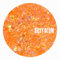 Bexy Glow Colour Acrylic Powders Queen B | Hot Girl Summer Acrylic Nail Collection | Professional Acrylic Nail Powder | Glitter Nail Acrylic Powder | Orange Acrylic Nail Powder | 20g