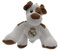 CyP Brands Real Madrid Porte-clés porte-clés pendentif sac à dos Peluche Chien Marron Produit officiel