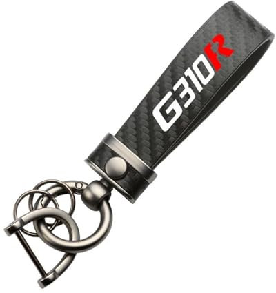 Porte-Clés De Moto En Alliage De Zinc Et Fiber De Carbone, Pour Bmw G310R G 310R G310 R, Cadeaux