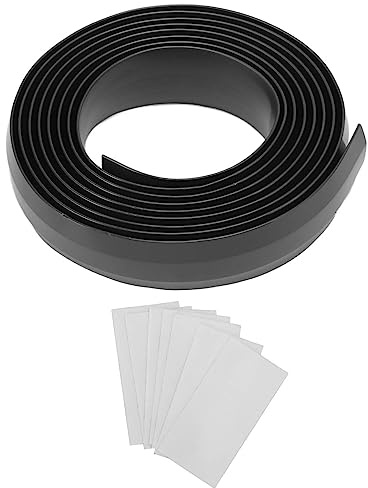 13 Fuß magnetische Begrenzungsstreifen, Magnetband für Roboterstaubsauger, magnetisches Begrenzungsband für Steinstaubsaugerzubehör