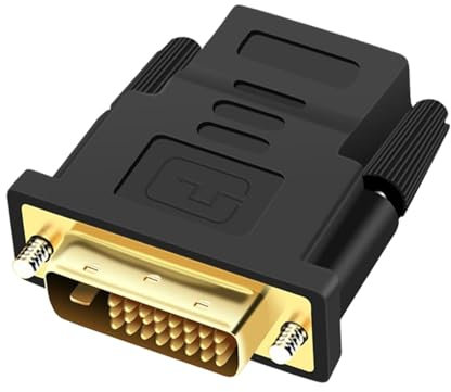 Adaptateur pour câble d'ordinateur d'affichage, adaptateurs pour convertisseurs vidéo - Adaptateur Display Port Adaptateurs de câble HD DVI | Convertisseur d'adaptateur de câble pour ordinateur,