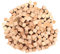 500 x Holz Würfel 10mm Kleine Holzwürfel zum Basteln, Holzwürfel Blanko Natürliche, Quadrat Holzklötzchen zum Basteln, Bastelklötzchen, Holzklötze zum Basteln für DIY Handwerk Zahlen Malen Deko
