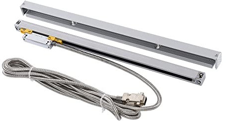 Lineare Skala mit digitaler Anzeige, KA-500 0,001 mm 70 120 170 220 270 320 370 420 mm Schlanke lineare Skala KA500 1 µm optisches Encoder-Lineal for Schleifmaschinen-Fräsen für Fräs- und Drehmaschine